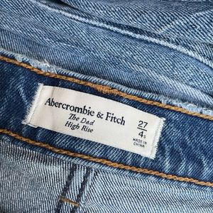 Abercrombie Dad Jeans